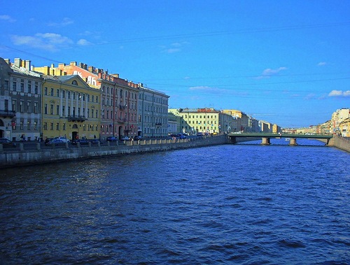 Реки, каналы и мосты Санкт-Петербурга