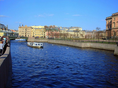 Экскурсия по рекам и каналам СПб