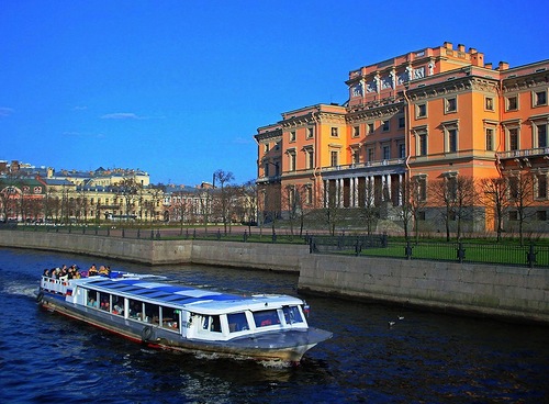 Город Санкт-Петербург. Фото