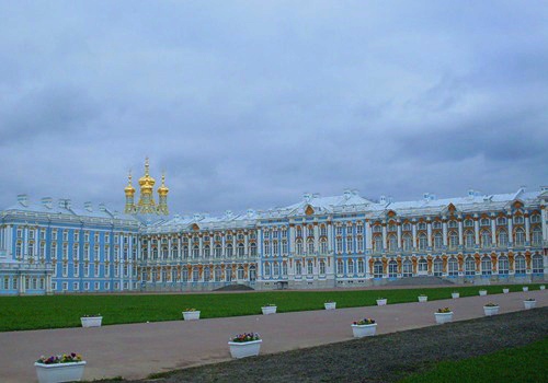 Екатерининский дворец в г. Пушкин