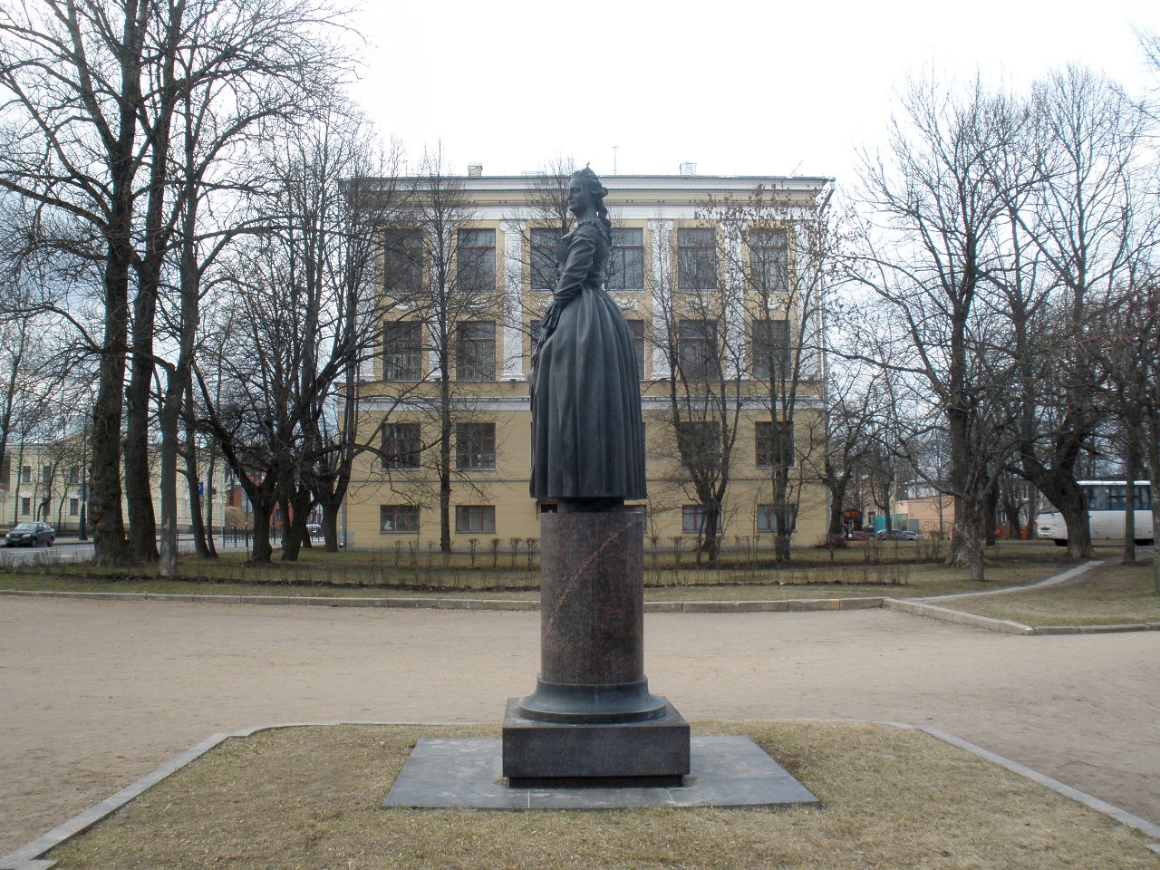 СПб Памятник Екатерине 2