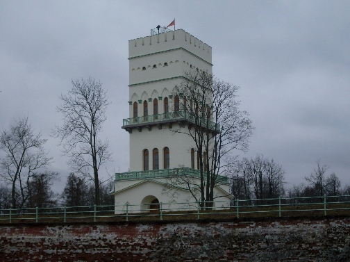 Белая башня. Царское село