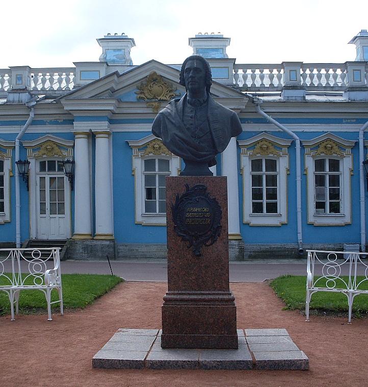 Памятники города Пушкина