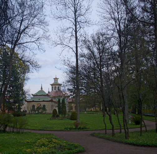 Александровский парк. Г.Пушкин
