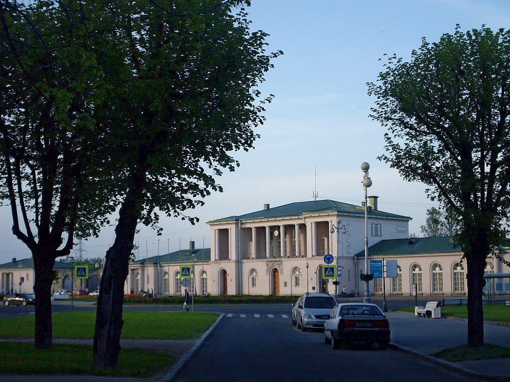 Привокзальная площадь г. Пушкин