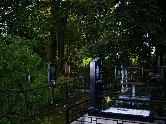 Кузьминское кладбище. Г. Пушкин