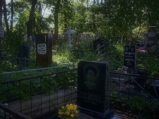 Старые кладбища Санкт- Петербурга