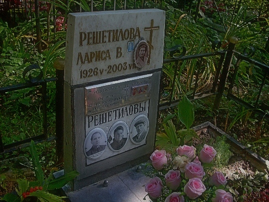 кладбище г пушкин