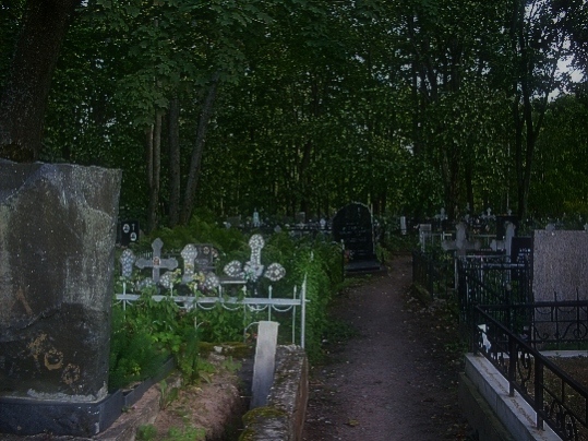 Старинные кладбища Санкт-Петербурга