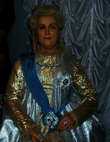 Екатерина Великая (1729—1796) Восковые фигуры