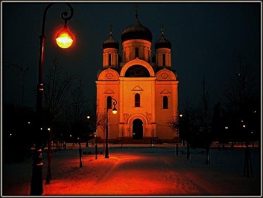 Церкви г. Пушкина