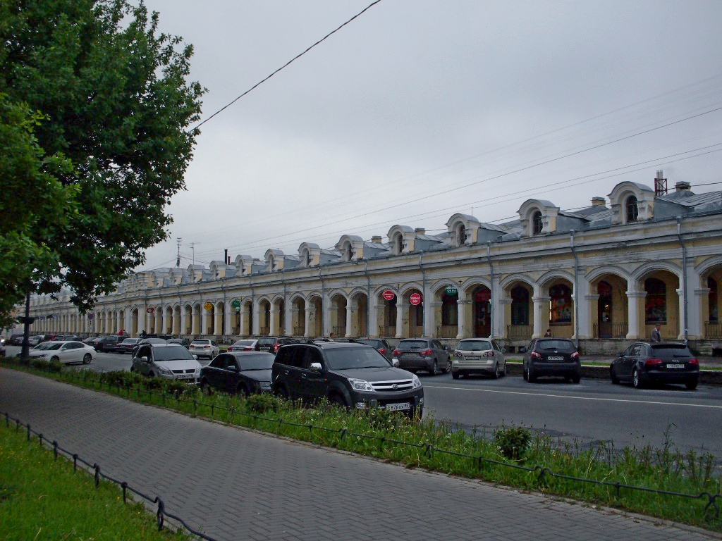 Рынок в г. Пушкине
