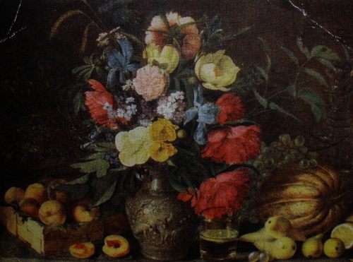 Старые открытки СССР - Натюрморт